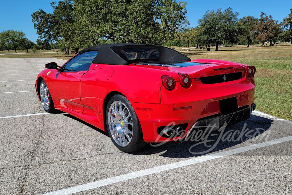2009 Ferrari F430 Spider - Image 4 of 6