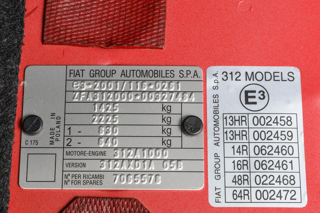 2009 Fiat Abarth 500 - Image 25 of 28