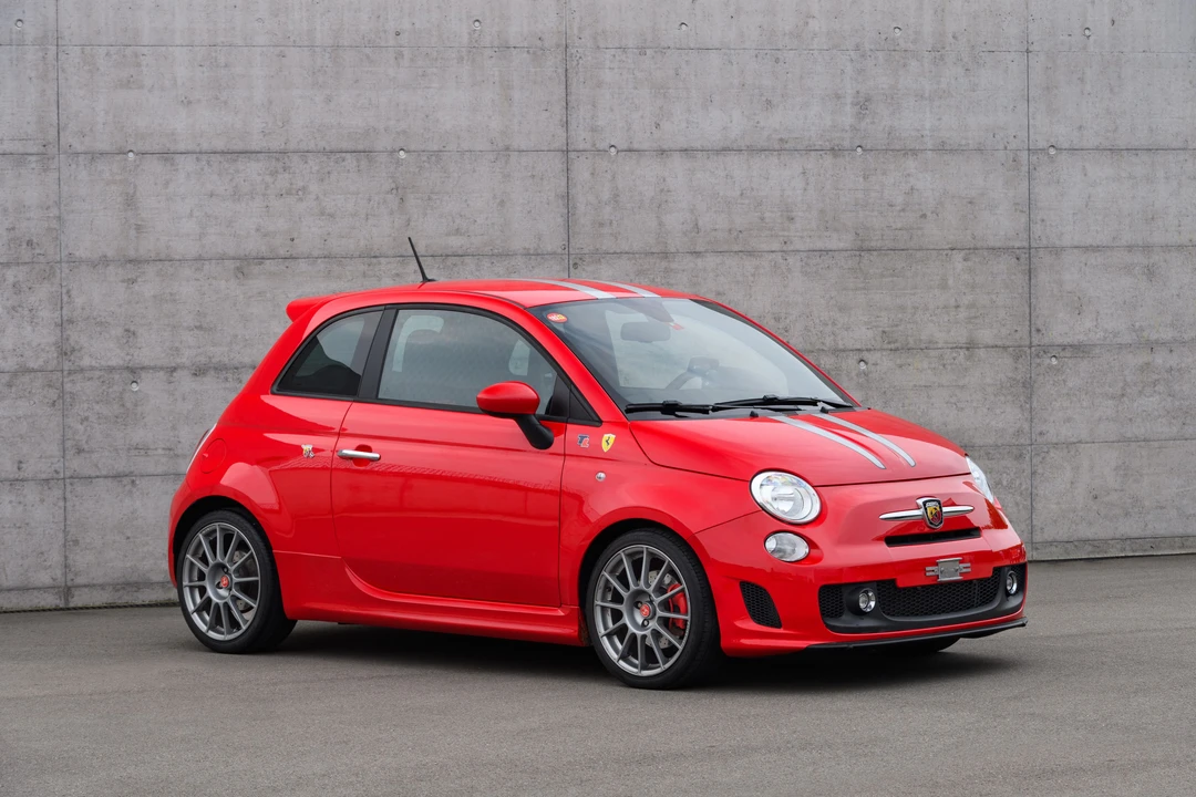 2009 Fiat Abarth 500 - Image 3 of 28