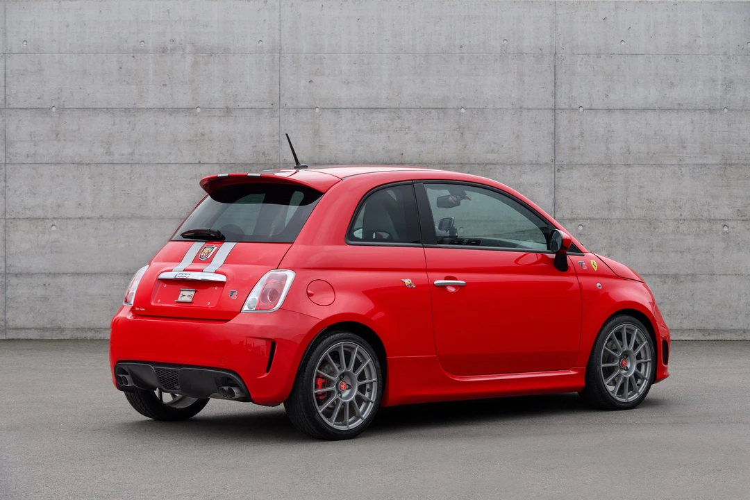 2009 Fiat Abarth 500 - Image 7 of 28