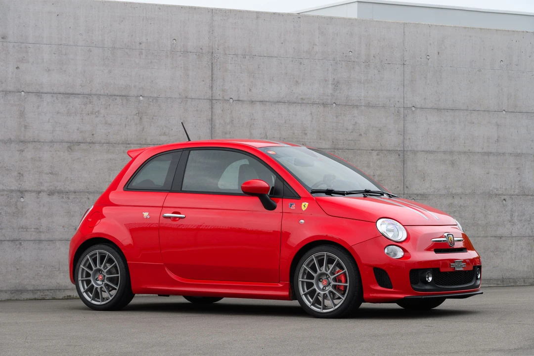 2009 Fiat Abarth 500 - Image 4 of 28