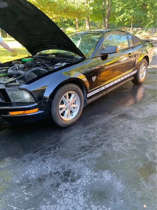 2009 Ford S197 Mustang - Image 10 of 13