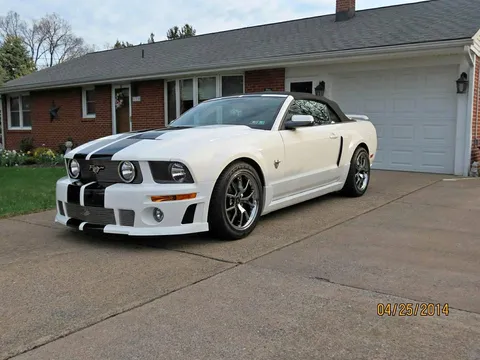 2009 Ford Mustang 45th Anniversary GT Convertible Deluxe