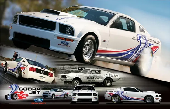 2009 Ford Mustang FR500CJ Cobra Jet Prototype #1