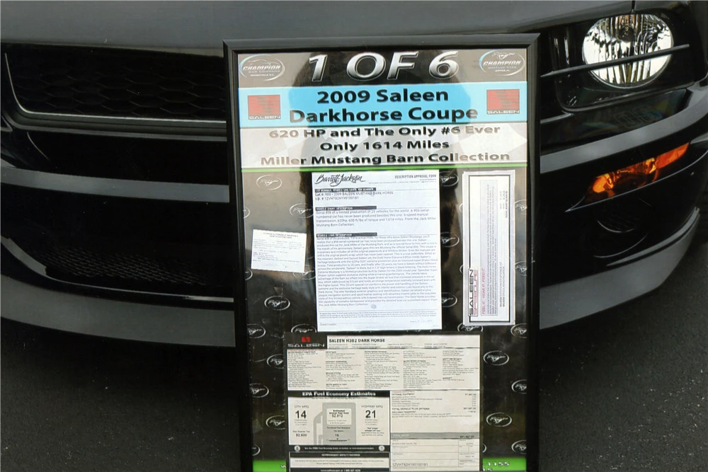 2009 Ford S197 Mustang - Image 6 of 8