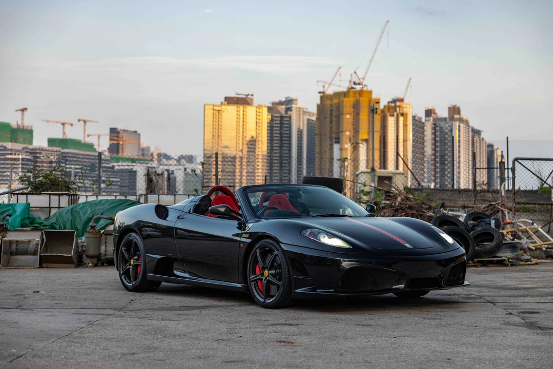 2009 Ferrari F430 Scuderia Spider 16M - Image 8 of 31