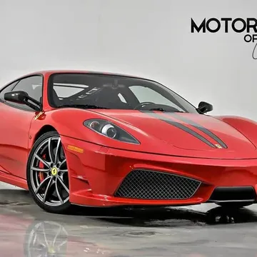 2009 Ferrari 430 Scuderia Coupe