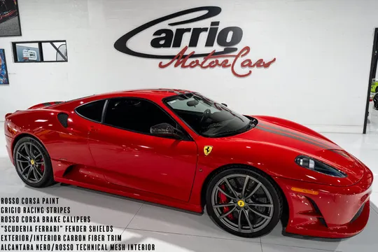 2009 Ferrari 430 Scuderia Coupe