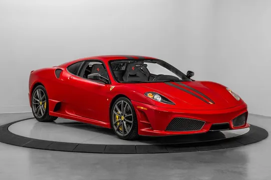 2009 Ferrari 430 Scuderia Coupe