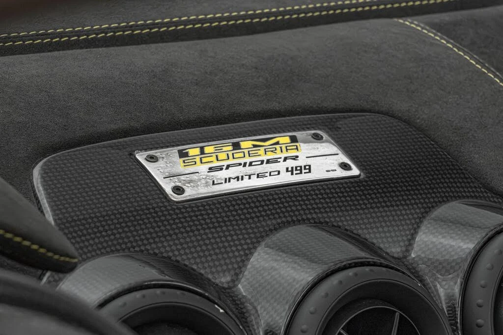2009 Ferrari F430 Scuderia Spider 16M - Image 28 of 31