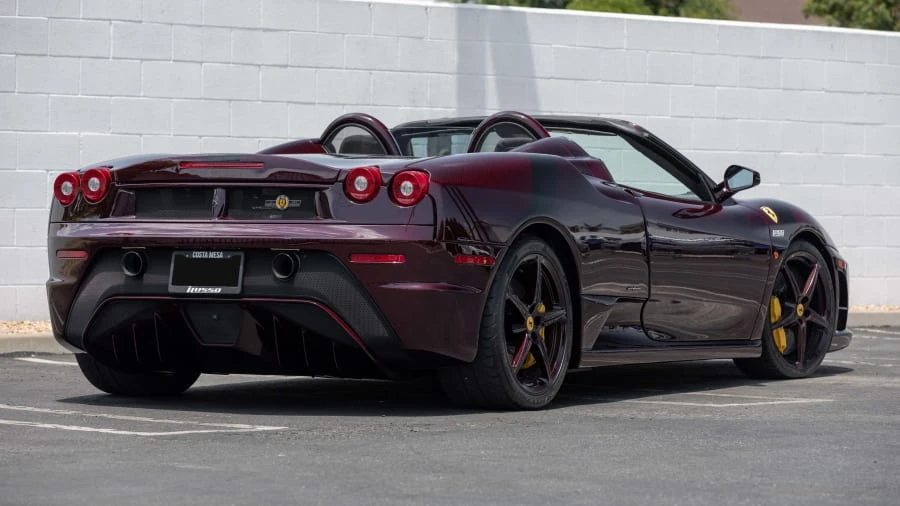 2009 Ferrari F430 Scuderia Spider 16M - Image 3 of 31