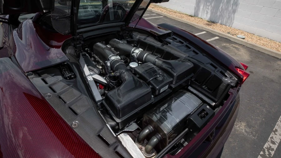 2009 Ferrari F430 Scuderia Spider 16M - Image 6 of 31