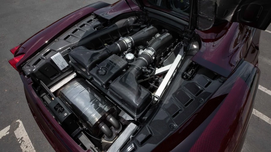 2009 Ferrari F430 Scuderia Spider 16M - Image 7 of 31