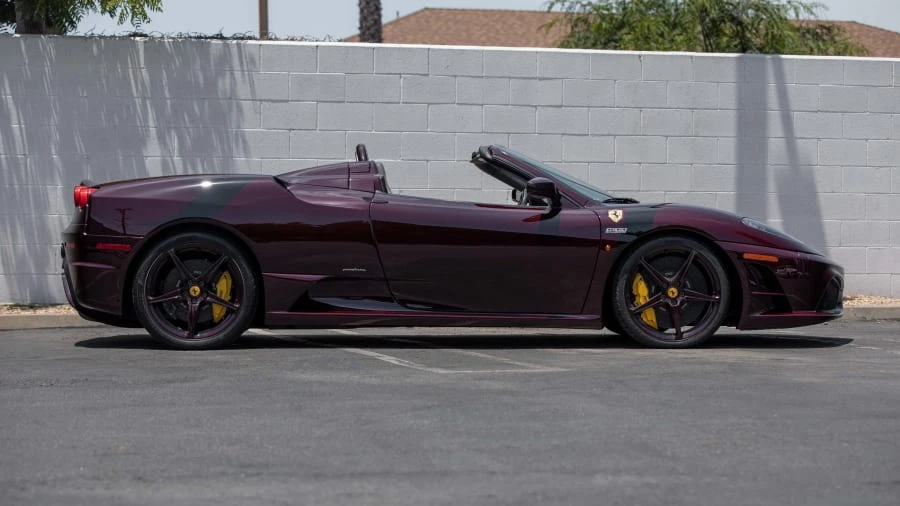 2009 Ferrari F430 Scuderia Spider 16M - Image 8 of 31