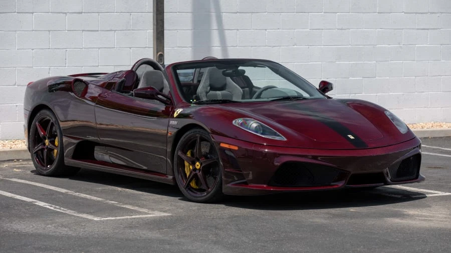 2009 Ferrari F430 Scuderia Spider 16M - Image 12 of 31