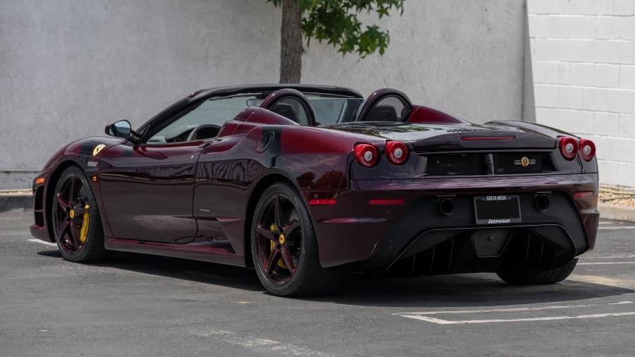 2009 Ferrari F430 Scuderia Spider 16M - Image 13 of 31