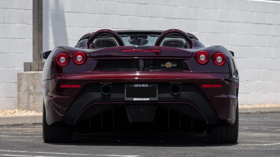 2009 Ferrari F430 Scuderia Spider 16M - Image 18 of 31