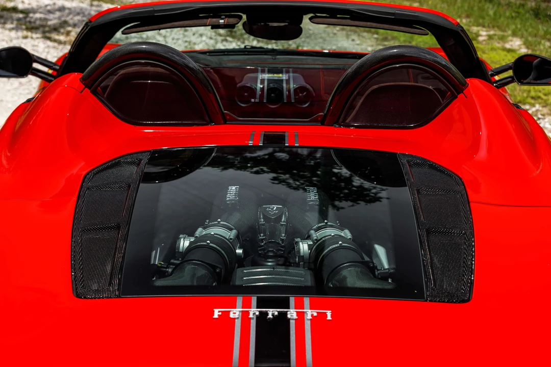 2009 Ferrari F430 Scuderia Spider 16M - Image 7 of 31