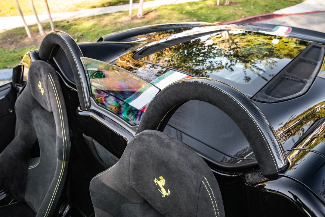 2009 Ferrari F430 Scuderia Spider 16M - Image 30 of 31