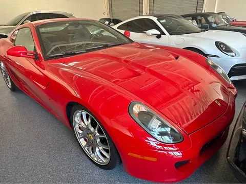 2009 Ferrari 599 GTB Fiorano Coupe