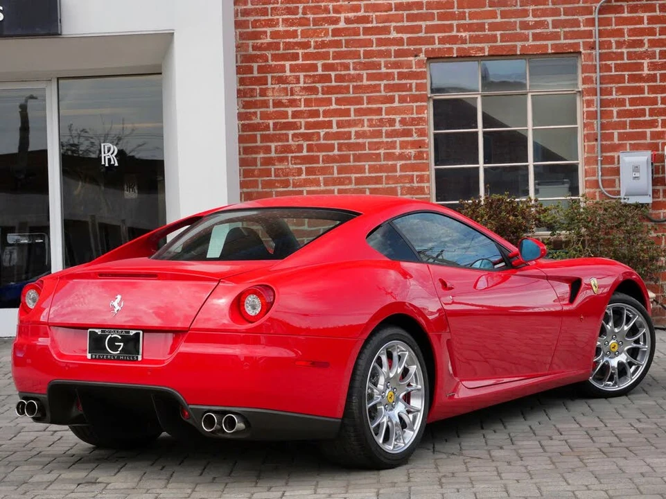 2009 Ferrari 599 GTB Fiorano - Image 6 of 31