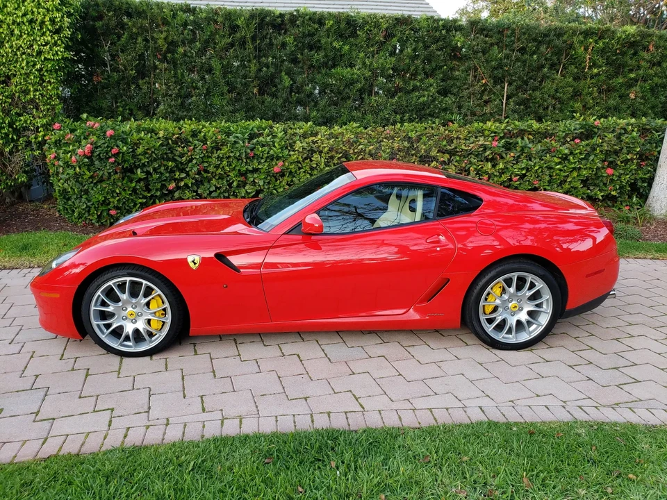 2009 Ferrari 599 GTB Fiorano - Image 4 of 6