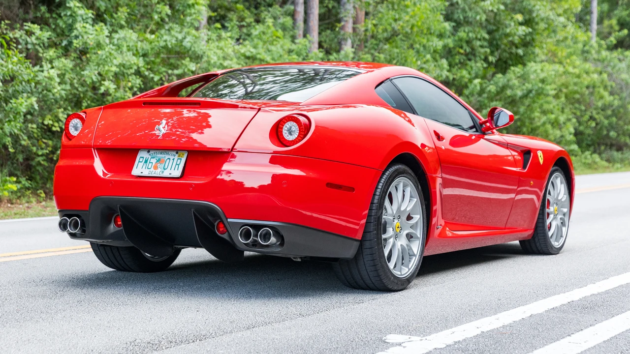 2009 Ferrari 599 GTB Fiorano - Image 5 of 31
