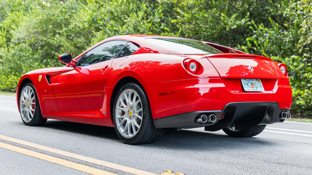 2009 Ferrari 599 GTB Fiorano - Image 6 of 31