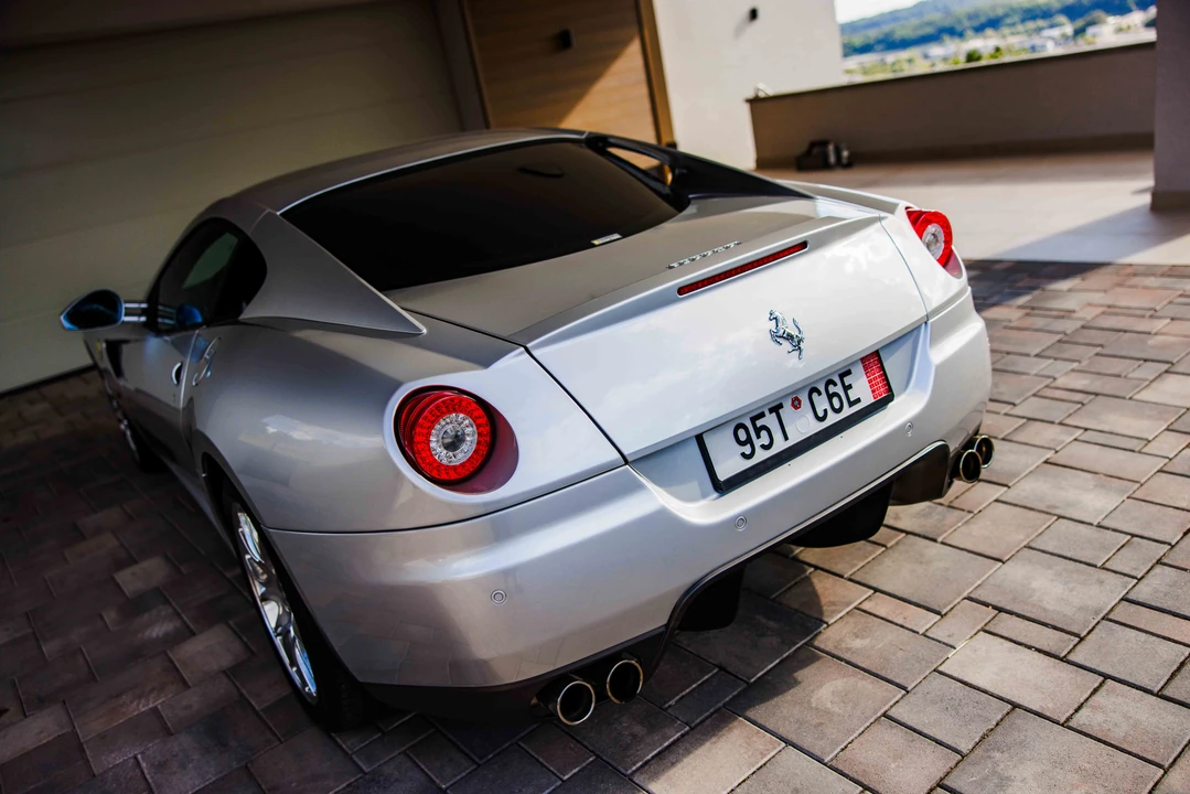 2009 Ferrari 599 GTB Fiorano - Image 12 of 31