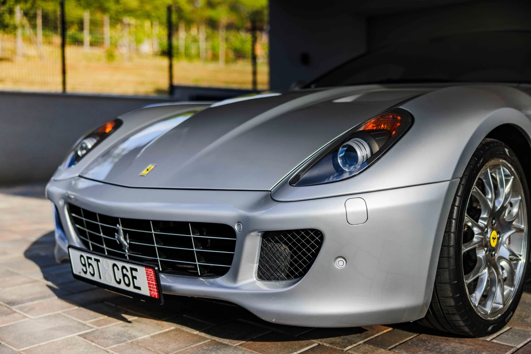 2009 Ferrari 599 GTB Fiorano - Image 17 of 31