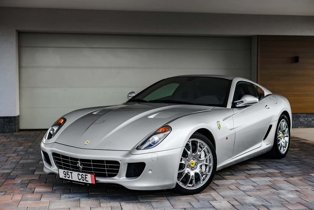 2009 Ferrari 599 GTB Fiorano - Image 9 of 31