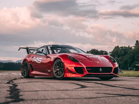 2009 Ferrari 599XX Evo