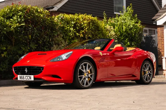 2009 Ferrari California Base