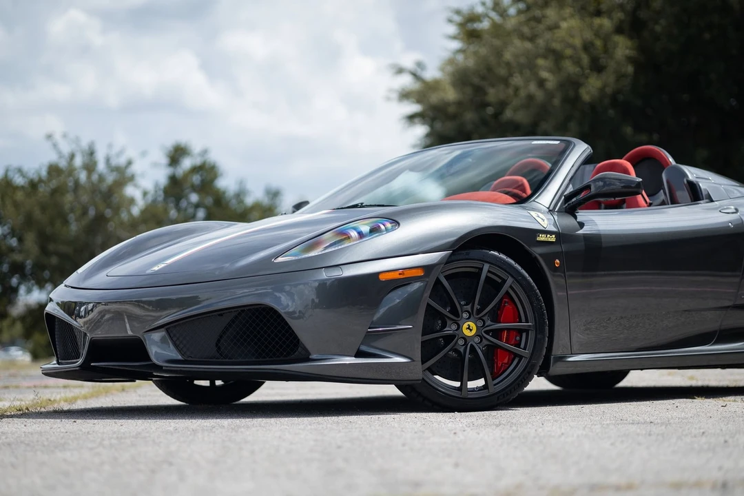 2009 Ferrari F430 Scuderia Spider 16M - Image 4 of 31