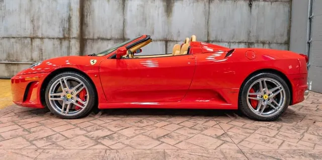 2009 Ferrari F430 Spider Convertible 2D