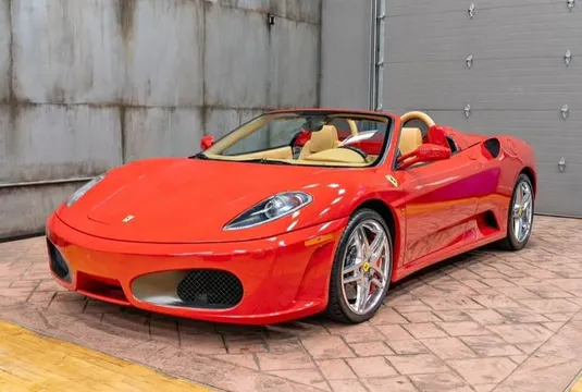2009 Ferrari F430 Spider Convertible 2D