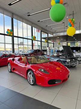 2009 Ferrari F430 Spider Convertible 2D