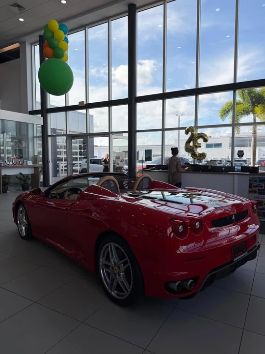 2009 Ferrari F430 Spider - Image 9 of 9