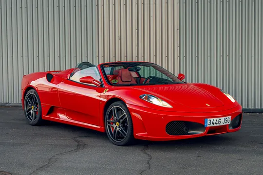 2009 Ferrari F430 Spider F1