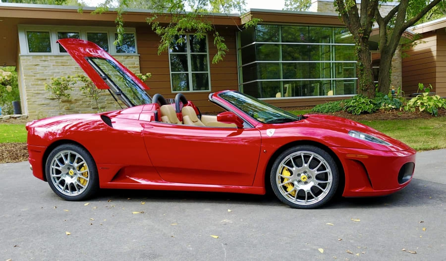 2009 Ferrari F430 Spider - Image 2 of 9