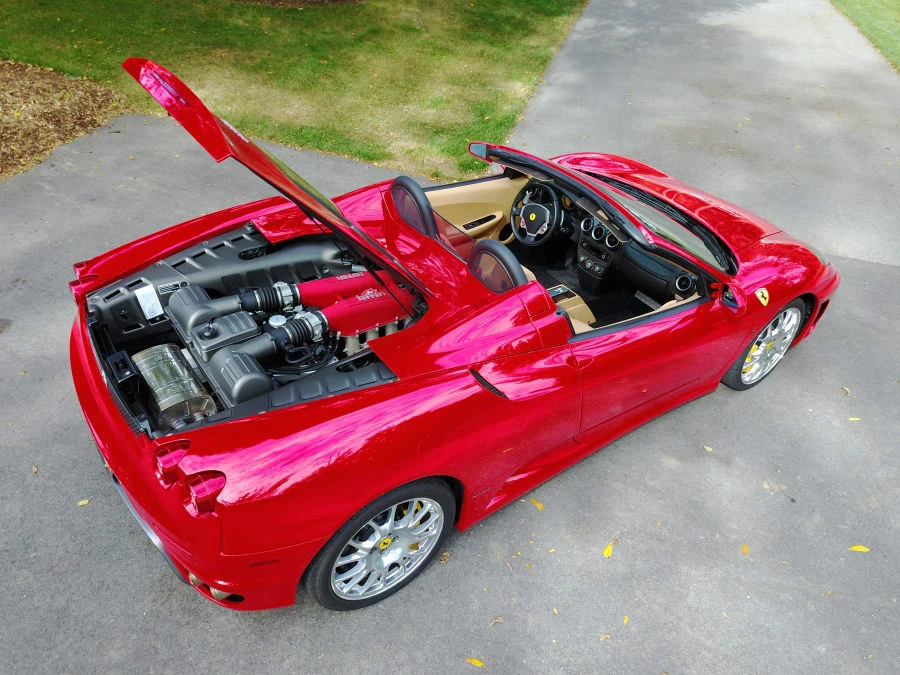 2009 Ferrari F430 Spider - Image 3 of 9