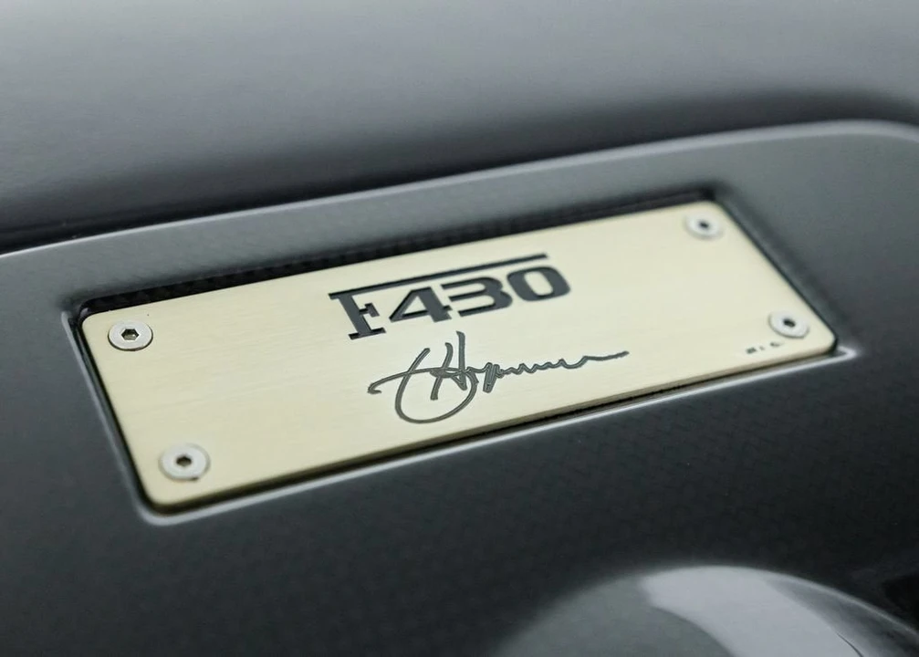 2009 Ferrari F430 Berlinetta - Image 18 of 31