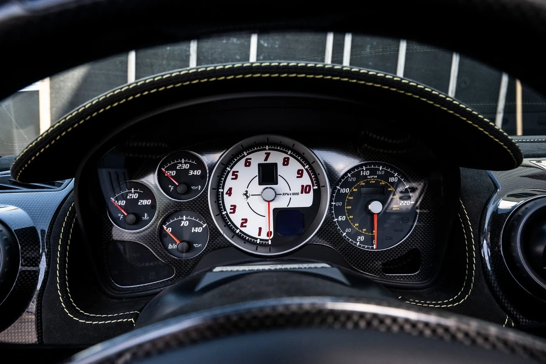 2009 Ferrari F430 Scuderia Spider 16M - Image 25 of 31