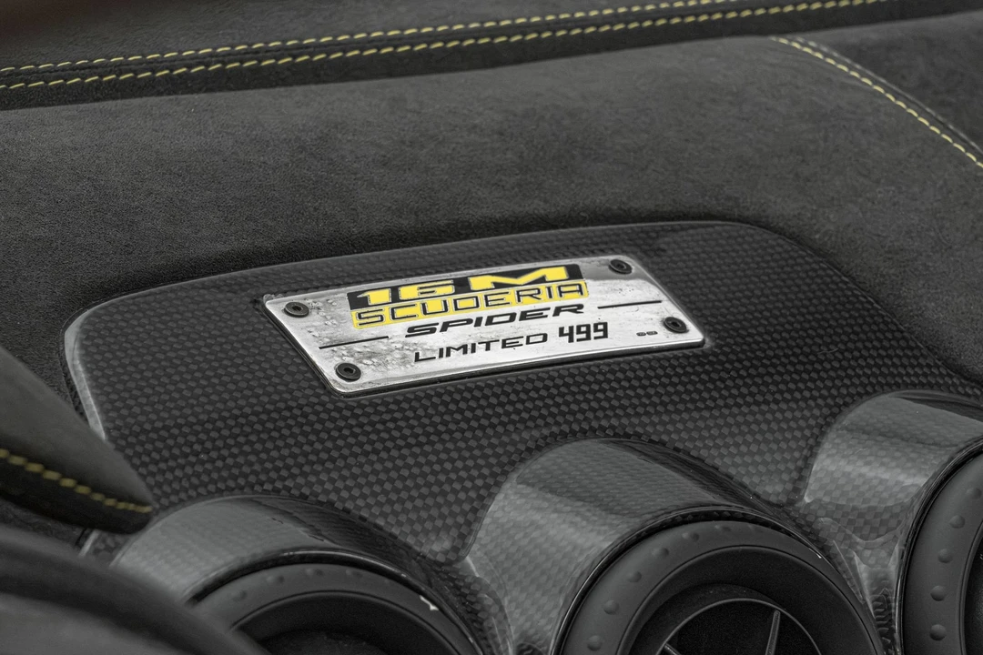 2009 Ferrari F430 Scuderia Spider 16M - Image 28 of 31