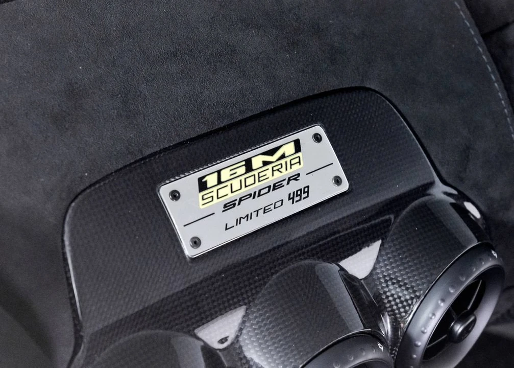 2009 Ferrari F430 Scuderia Spider 16M - Image 30 of 31