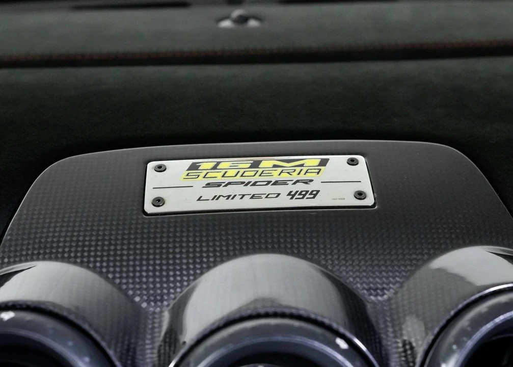 2009 Ferrari F430 Scuderia Spider 16M - Image 31 of 31