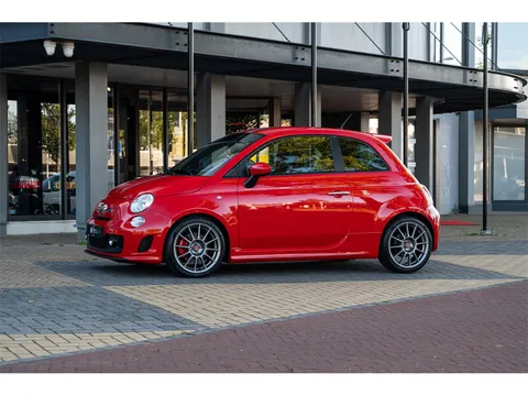 2009 Fiat 500 Abarth Ferrari Dealers Edition