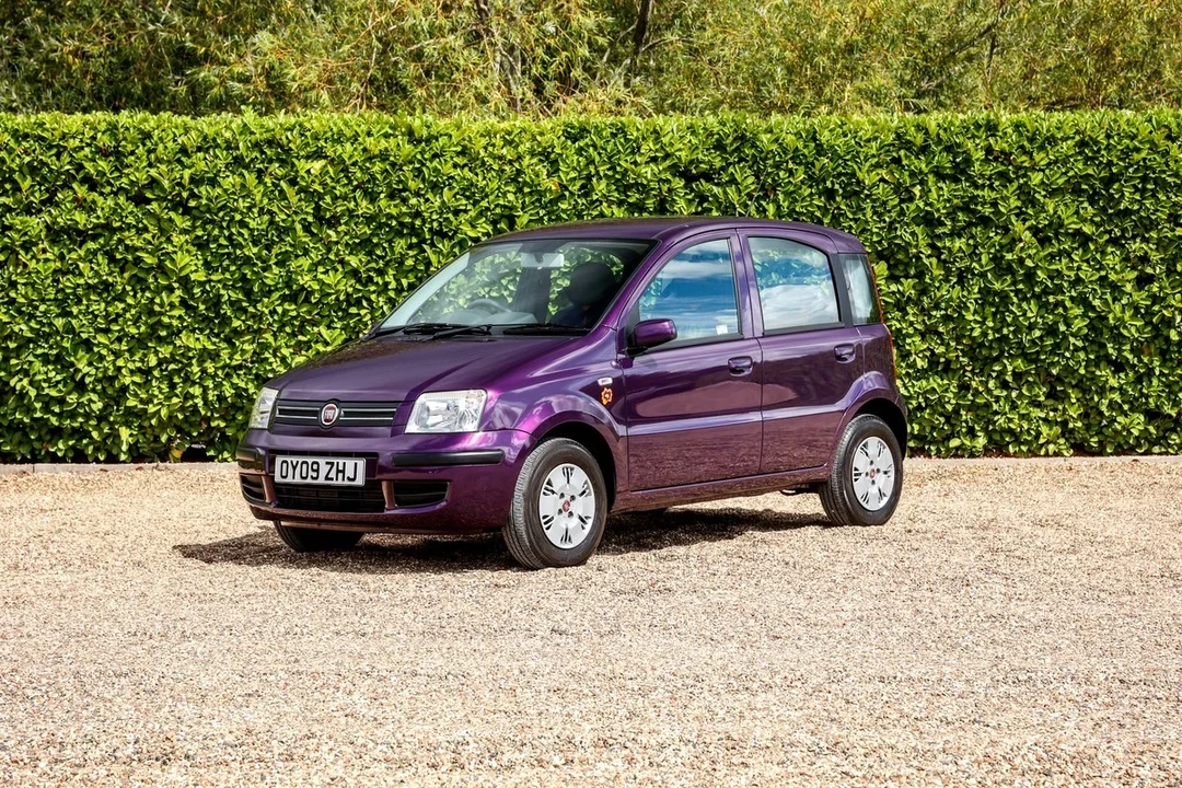 2009 Fiat Panda 2nd Gen - Image 2 of 30