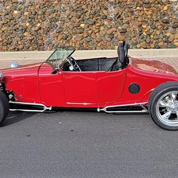 2009 Ford 1927 Track-T Roadster EV