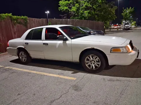 2009 Ford Crown Victoria Police Interceptor